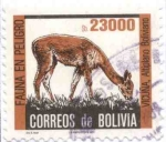 Sellos de America - Bolivia -  Fauna en Peligro