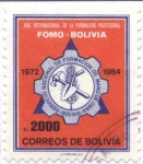 Sellos de America - Bolivia -  Año Internacional de la Formacion Profesional