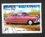 Stamps Cuba -  Automóviles Clasicos