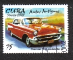 Sellos de America - Cuba -  Automóviles Clasicos