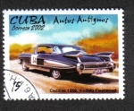 Sellos de America - Cuba -  Automóviles Clasicos