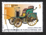 Stamps Cuba -  Exposición Internacional de Filatelia, Portugal 2010