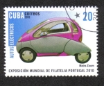 Sellos de America - Cuba -  Exposición Internacional de Filatelia, Portugal 2010