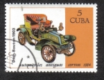 Sellos de America - Cuba -  Automoviles Antiguos