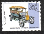 Stamps Cuba -  Automóviles Clasicos