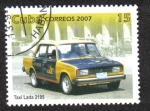 Stamps Cuba -  Transporte Público