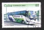 Sellos de America - Cuba -  Transporte Público