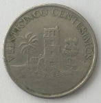 monedas de America - Panam� -  2003 veinticinco centesimos