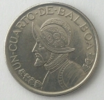 monedas de America - Panam� -  2008 un cuarto de Balboa 
