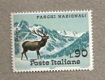 Stamps Italy -  Parques Nacionales