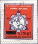 Stamps Bolivia -  Sellos sobrecargados