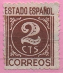 Sellos de Europa - Espaa -  Cifras