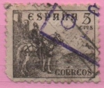 Sellos de Europa - Espaa -  El Cid