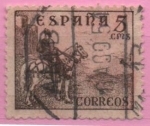Stamps Spain -  El Cid