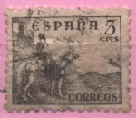 Stamps Spain -  El Cid