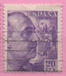Sellos de Europa - Espaa -  General Franco