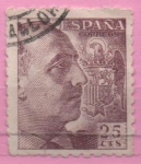 Sellos de Europa - Espaa -  General Franco