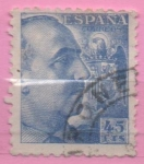Stamps Spain -  General Franco
