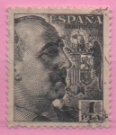 Sellos de Europa - Espaa -  General Franco