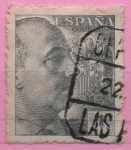 Stamps Spain -  General Franco