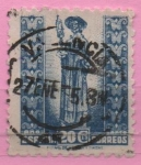 Stamps Spain -  El Apostol