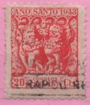 Stamps Spain -  Capitel (Detalle)