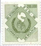 Stamps Bolivia -  Año Internacional de La Paz