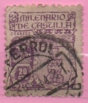Stamps Spain -  Milenario d´Castilla (Soria)