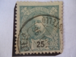 Stamps Portugal -  King Carlos I de Portugal (1863-1908)