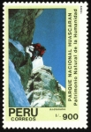 Stamps Peru -  PERÚ: Parque Nacional Huascarán