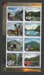 Stamps El Salvador -  Izalco-Sonsonate
