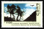 Stamps : America : Peru :  PERÚ: Parque Nacional Huascarán