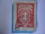 Stamps Lithuania -  Orden de la Cruz de Vytis - Símbolo de Lituania.