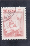 Stamps : Asia : Vietnam :  FLORES- ROSA