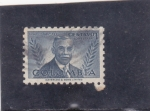 Stamps Colombia -  POMPILIO MARTÍNEZ NAVARRETE-cirujano