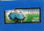 Stamps Brazil -  Auto Antiguo