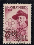 Sellos de America - Brasil -  Bagen Powell