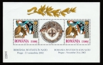 Stamps Romania -  Adhesión Rumanía a la OTAN