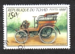 Stamps Chad -  Automoviles Antiguos