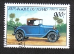 Stamps Chad -  Automoviles Antiguos