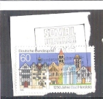 Stamps Germany -  Bad Hersfeld  Y 1003