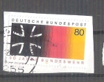 Stamps Germany -  Fueras Armadas Alemania Y1098