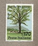 Stamps Italy -  Parques Nacionales