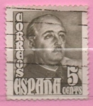 Stamps Spain -  General Franco