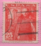 Stamps Spain -  General Franco