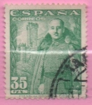 Stamps Spain -  General Franco