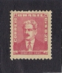 Sellos de America - Brasil -  Oswaldo Cruz