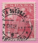 Sellos de Europa - Espaa -  General Franco