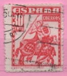 Stamps Spain -  Almirante Bonifaz