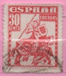 Stamps Spain -  Almirante Bonifaz